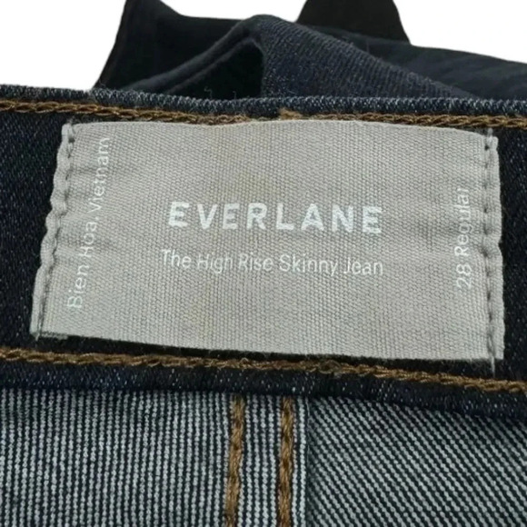 Everlane The High Rise Skinny Jean - Picture 5 of 11